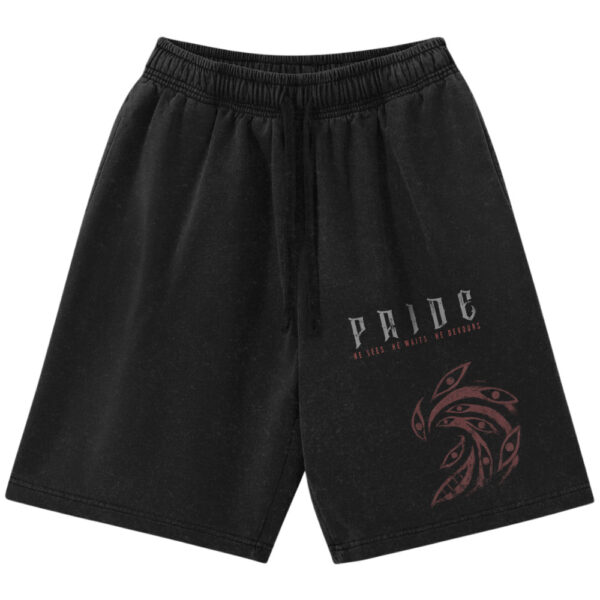Pride the Arrogant Shorts, Fullmetal Alchemist Shorts, FMA Shorts, Anime Shorts, Vintage Shorts
