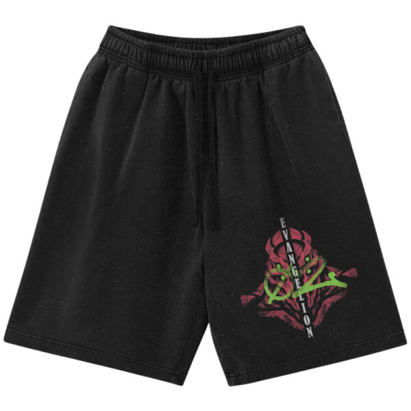 Neon Genesis Evangelion Shorts, Anime Shorts, Vintage Shorts