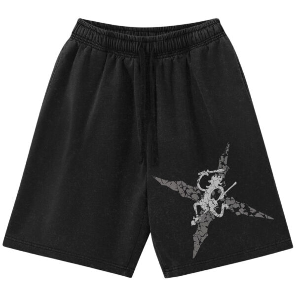 Gomu Luffy Shorts, One Piece Shorts, Anime Shorts, Vintage Shorts