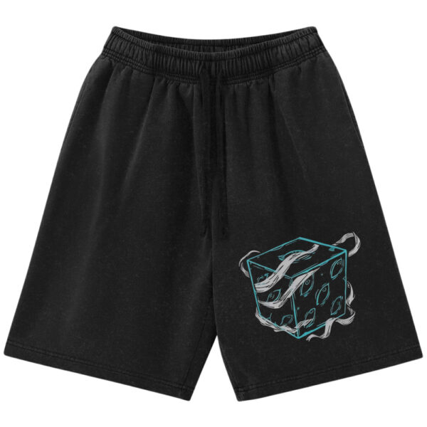 Satoru Gojo Shorts, Jujutsu Kaisen Shorts, Anime Shorts, Vintage Shorts
