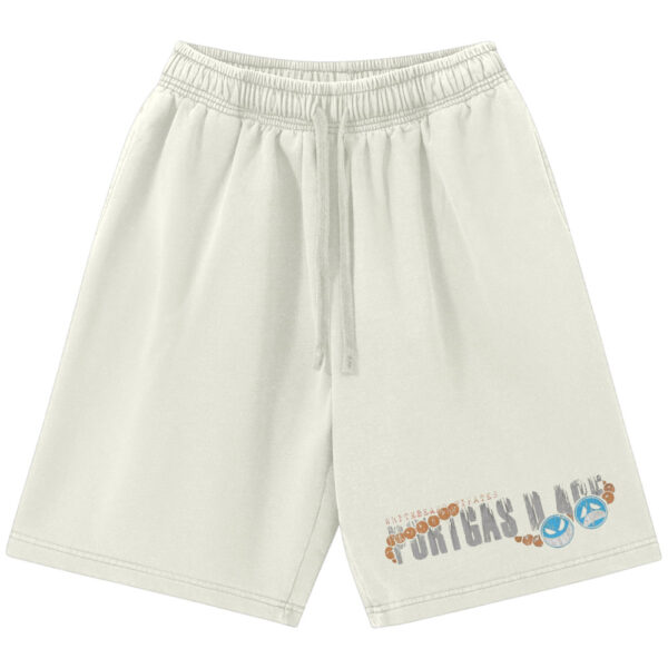 Portgas D Ace Shorts, Whitebeard Pirates Shorts, One Piece Shorts, Anime Shorts, Vintage Shorts