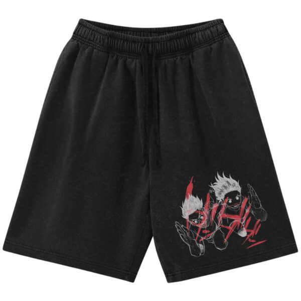 Dandadan Shorts, Anime Shorts, Vintage Shorts