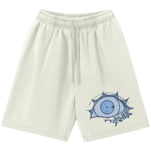 Satoru Gojo Shorts, Jujutsu Kaisen Shorts, Anime Shorts, Vintage Shorts