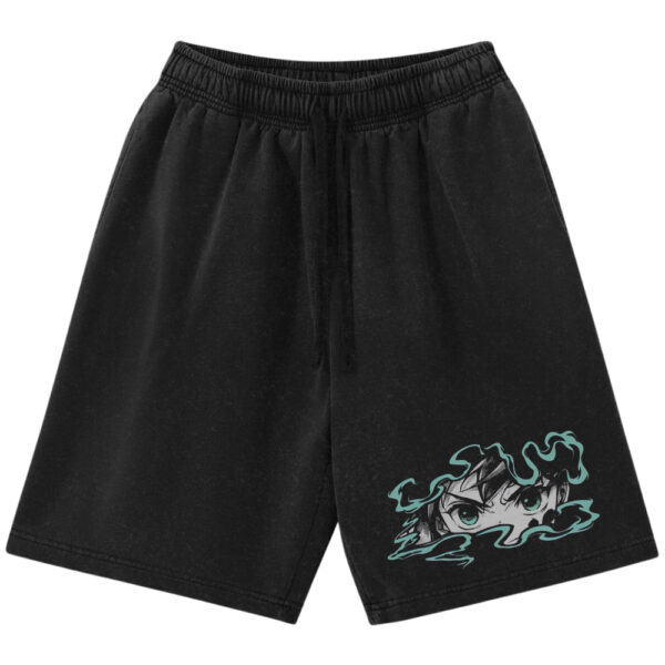Muichiro Tokito Shorts, Demon Slayer Shorts, Anime Shorts, Vintage Shorts