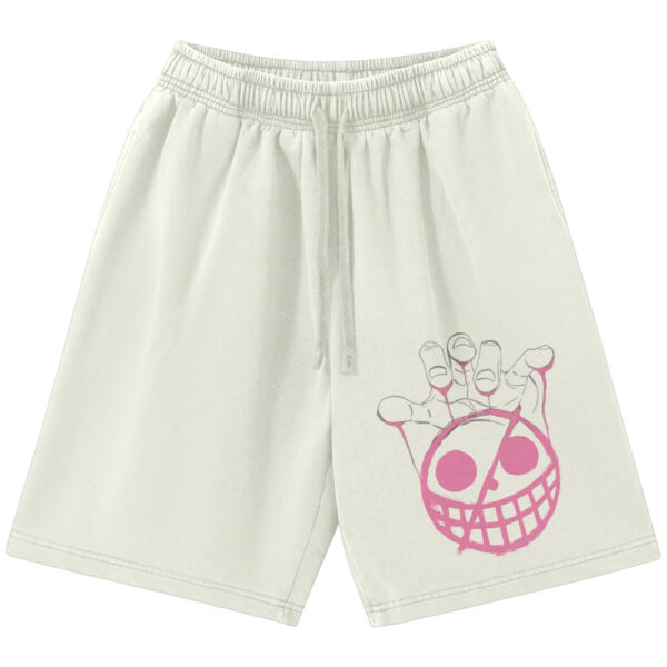 Donquixote Doflamingo Shorts, One Piece Shorts, Anime Shorts, Vintage Shorts