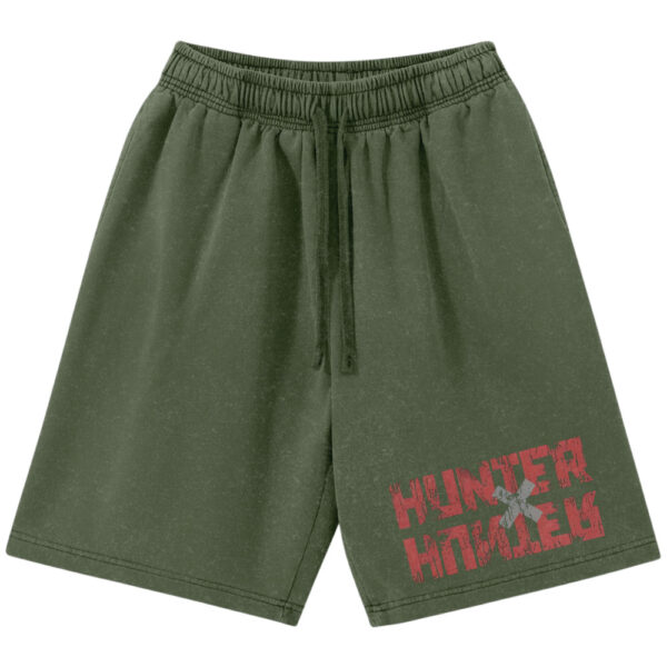 Hunter x Hunter Shorts, HxH Shorts, Anime Shorts, Vintage Shorts