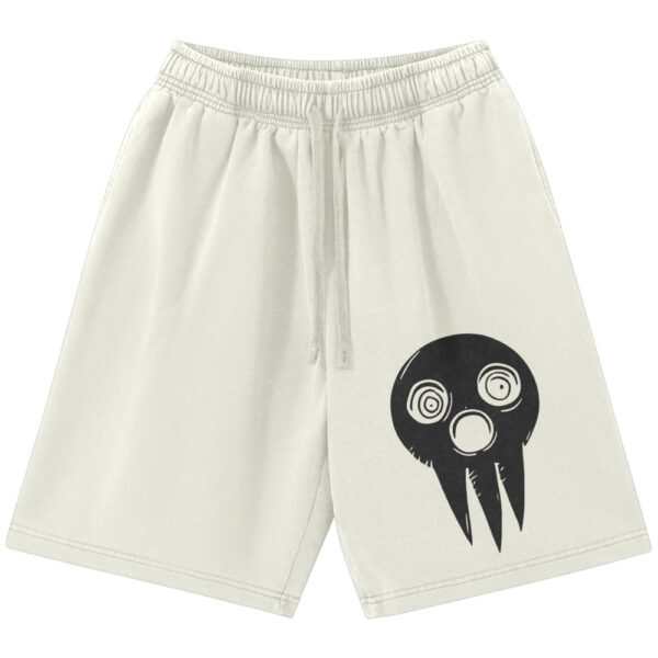 Maka Albarn Shorts, Soul Eater Shorts, Anime Shorts, Vintage Shorts