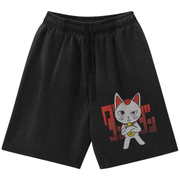 Okarun Shorts, Ken Takakura Shorts, Turbo Granny Shorts, Dandadan Shorts, Anime Shorts, Vintage Shorts