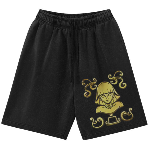 Virgo Shaka Shorts, Saint Seiya Shorts, Anime Shorts, Vintage Shorts