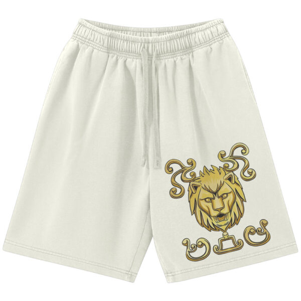 Leo Aiolia Shorts, Saint Seiya Shorts, Anime Shorts, Vintage Shorts