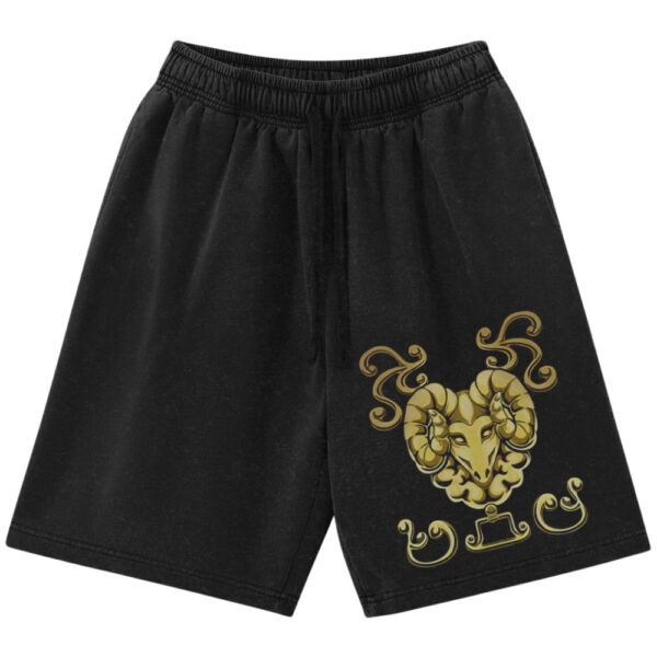 Aries Mu Shorts, Saint Seiya Shorts, Anime Shorts, Vintage Shorts