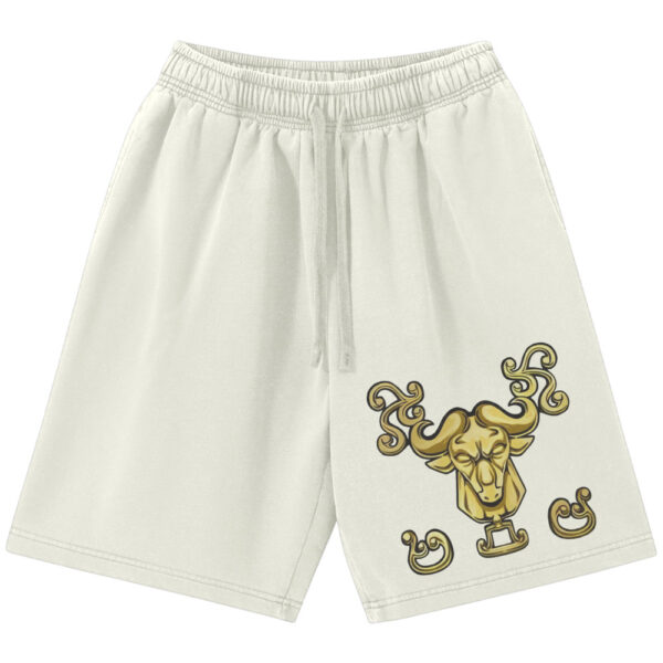 Taurus Aldebaran Shorts, Saint Seiya Shorts, Anime Shorts, Vintage Shorts