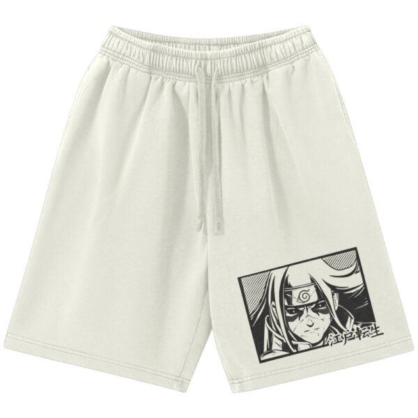 Hashirama Senju Shorts, Naruto Shorts, Anime Shorts, Vintage Shorts
