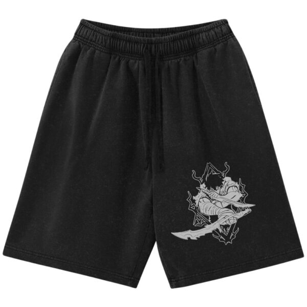 Sung Jinwoo Shorts, Solo Leveling Shorts, Anime Shorts, Vintage Shorts