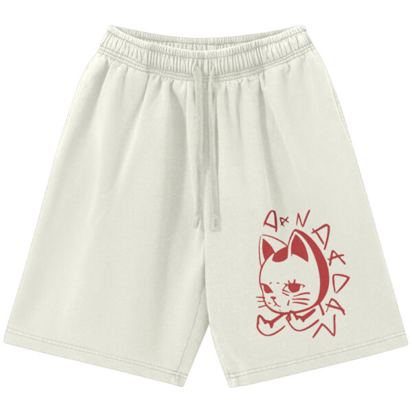 Turbo Granny Shorts, Dandadan Shorts, Anime Shorts, Vintage Shorts