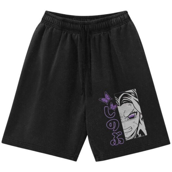 Shinobu Kocho Shorts, Demon Slayer Shorts, Anime Shorts, Vintage Shorts