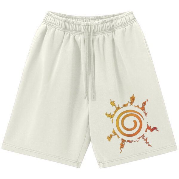 Kurama Shorts, Naruto Shorts, Anime Shorts, Vintage Shorts