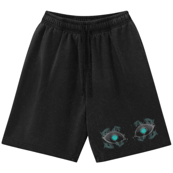 Satoru Gojo Shorts, Jujutsu Kaisen Shorts, Anime Shorts, Vintage Shorts