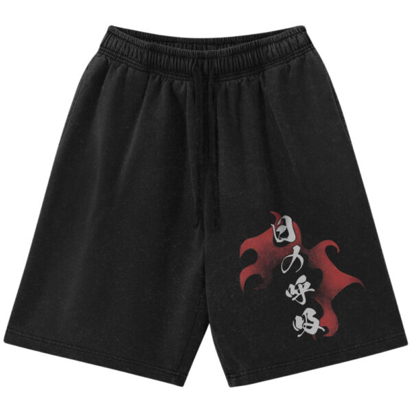 Tanjiro Kamada Shorts, Demon Slayer Shorts, Anime Shorts, Vintage Shorts