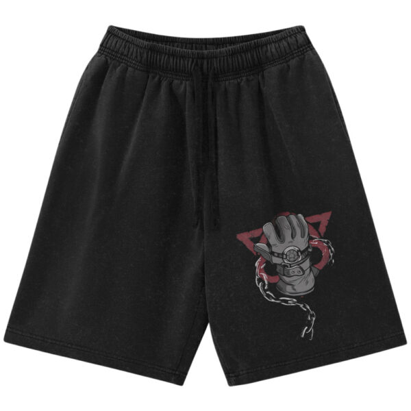 Rudo Surebrec Shorts, Gachiakuta Shorts, Anime Shorts, Vintage Shorts