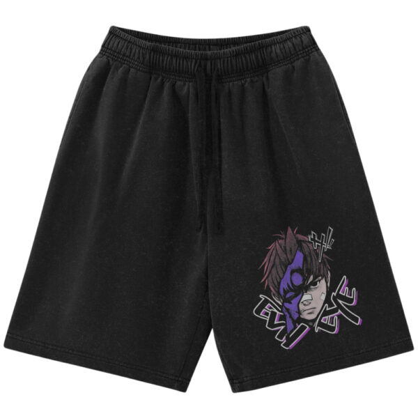 Evil Eye Shorts, Dandadan Shorts, Anime Shorts, Vintage Shorts