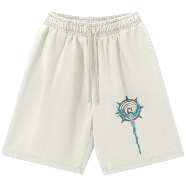 Zanka Nijiku Shorts, Gachiakuta Shorts, Anime Shorts, Vintage Shorts