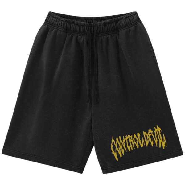 Makima Shorts, Chainsaw Man Shorts, Anime Shorts, Vintage Shorts