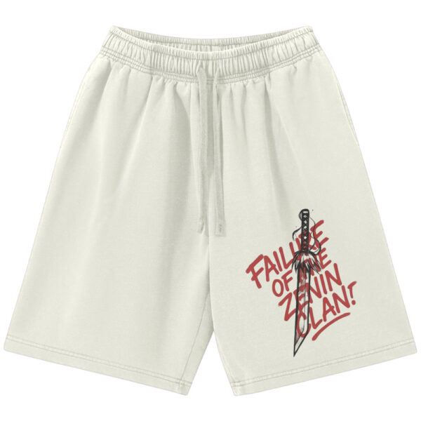 Maki Zenin Shorts, Jujutsu Kaisen Shorts, Anime Shorts, Vintage Shorts
