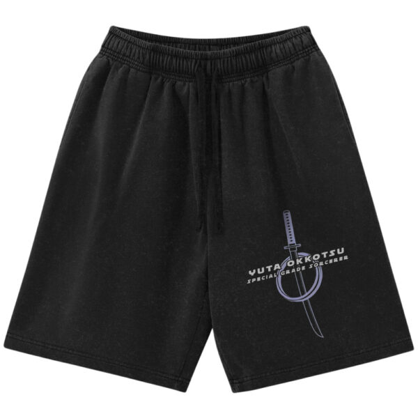 Yuta Okkotsu Shorts, Jujutsu Kaisen Shorts, Anime Shorts, Vintage Shorts