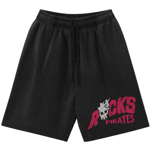 Rocks D Xebec Shorts, One Piece Shorts, Anime Shorts, Vintage Shorts