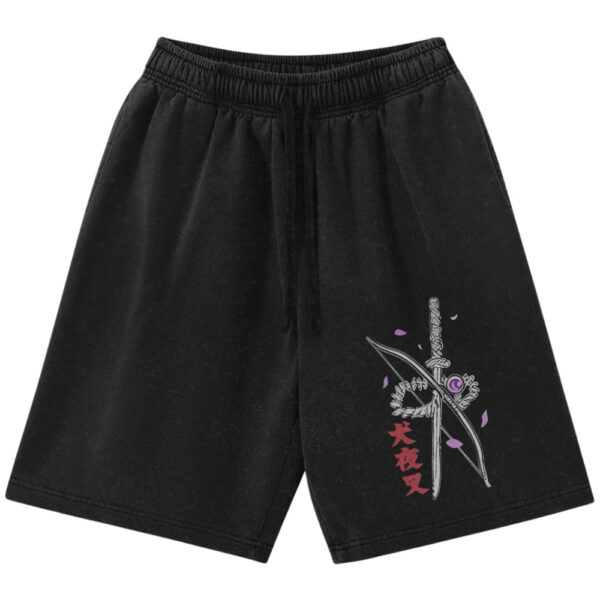 Inuyasha Shorts, Anime Shorts, Vintage Shorts