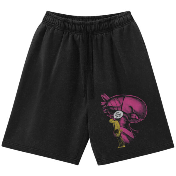 Reze Shorts, Denji Shorts, Chainsaw Man Shorts, Vintage Shorts
