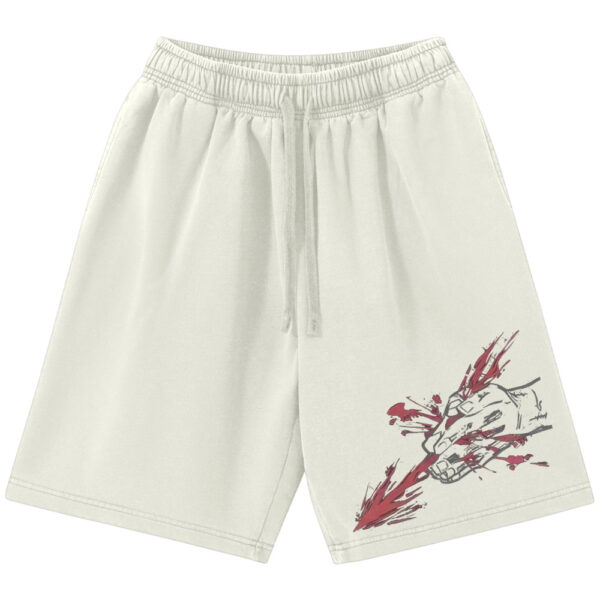 Choso Shorts, Jujutsu Kaisen Shorts, Anime Shorts, Vintage Shorts