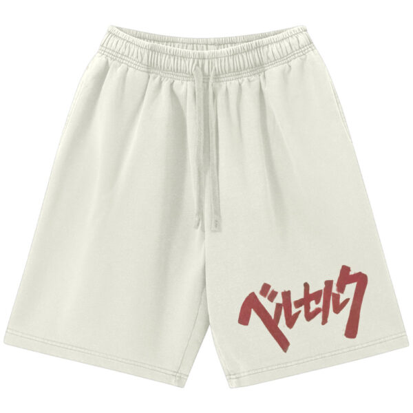 Guts Shorts, Berserk Shorts, Anime Shorts, Vintage Shorts