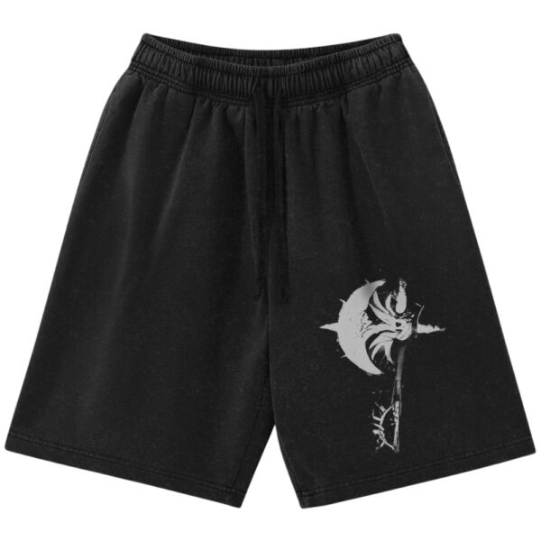 Escanor Shorts, Seven Deadly Sins Shorts, Anime Shorts, Vintage Shorts