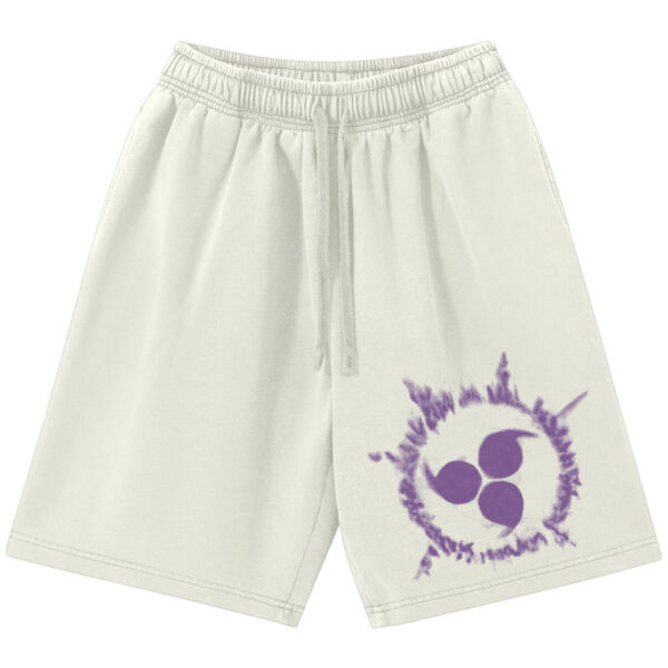 Sasuke Uchiha Shorts, Naruto Shorts, Anime Shorts, Vintage Shorts