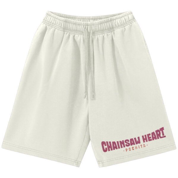Pochita Shorts, Chainsaw Man Shorts, Anime Shorts, Vintage Shorts