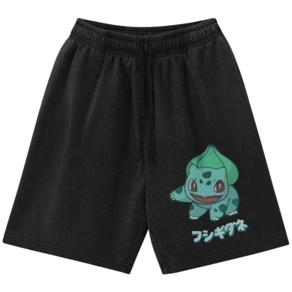 Bulbasaur Shorts, Ivysaur Shorts, Venusaur Shorts, Pokemon Shorts, Anime Shorts, Vintage Shorts