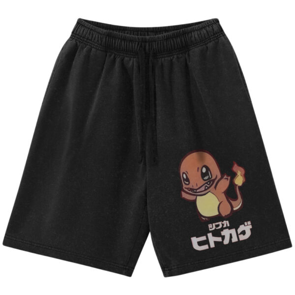 Charmander Shorts, Charmeleon Shorts, Charizard Shorts, Pokemon Shorts, Anime Shorts, Vintage Shorts