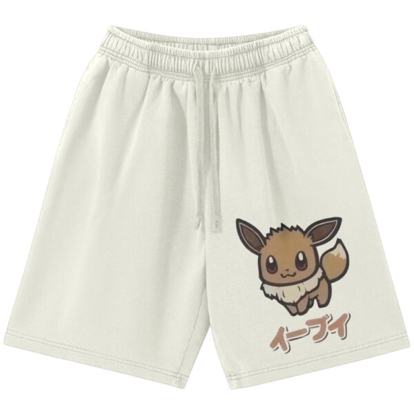 Eevee Evolutions Shorts, Eeveelutions Shorts, Pokemon Shorts, Anime Shorts, Vintage Shorts