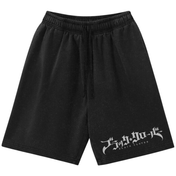 Black Clover Shorts, Anime Shorts, Vintage Shorts