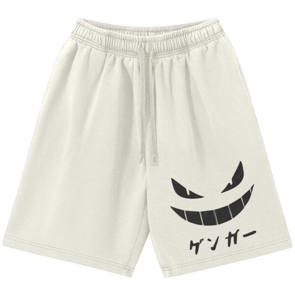 Gengar Shorts, Pokemon Shorts, PKM Shorts, Anime Shorts, Vintage Shorts