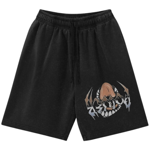 Power Shorts, Chainsaw Man Shorts, Anime Shorts, Vintage Shorts