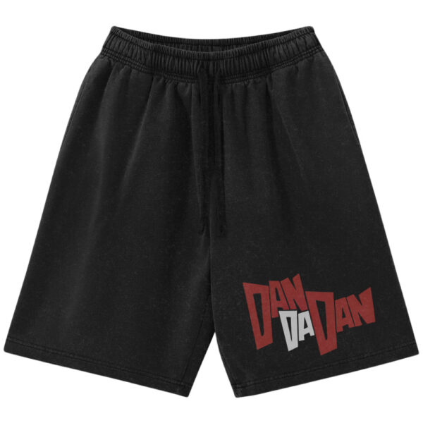 Okarun Shorts, Ken Takakura Shorts, Dandadan Shorts, Anime Shorts, Vintage Shorts