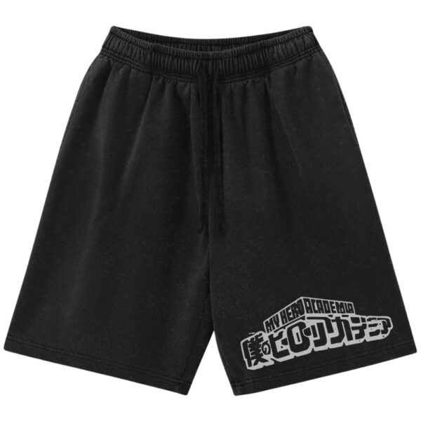 Deku and Katsuki Bakugo Shorts, MHA Shorts, Anime Shorts, Vintage Shorts