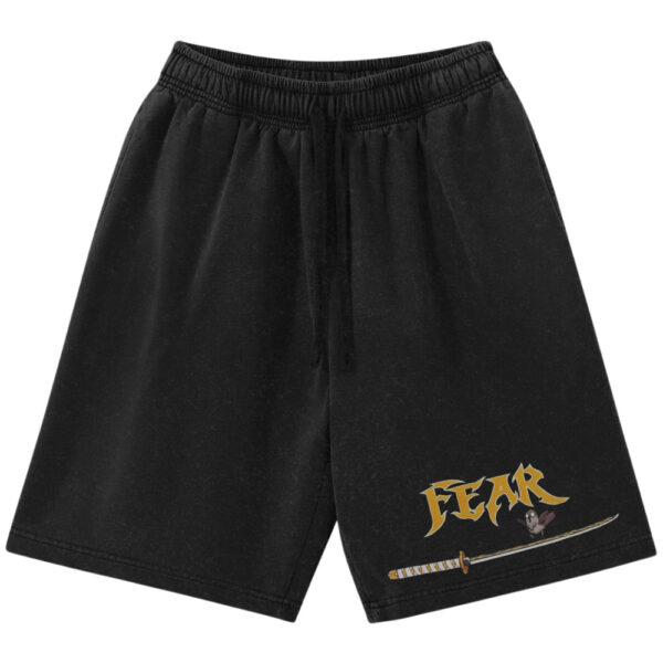 Zenitsu Agatsuma Shorts, Demon Slayer Shorts, Anime Shorts, Vintage Shorts