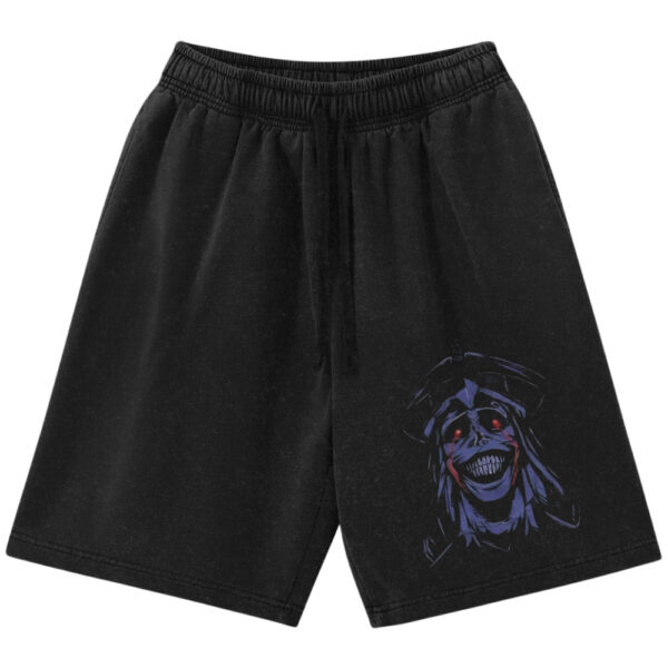 The Statue of God Shorts, Solo Leveling Shorts, Anime Shorts, Vintage Shorts