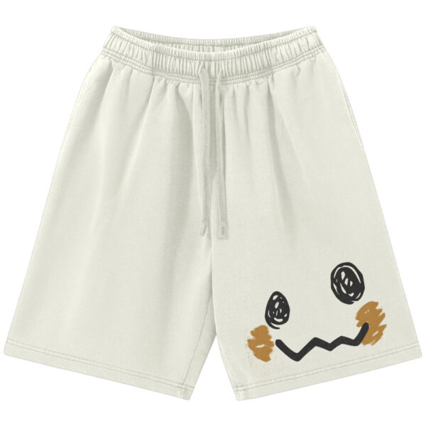 Mimikyu Shorts, Pokemon Shorts, Anime Shorts, Vintage Shorts