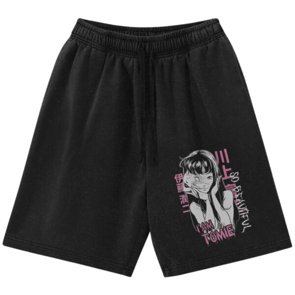 Tomie Kawakami Shorts, Junji Ito Collection Shorts, Anime Shorts, Vintage Shorts