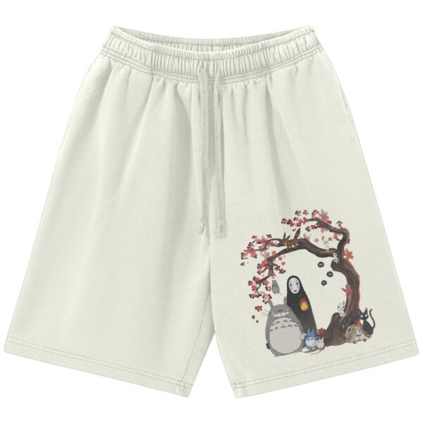 Studio Ghibli Shorts, Anime Shorts, Vintage Shorts